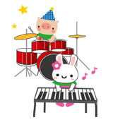 音楽教室のレッスン